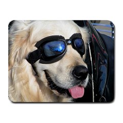 Cool Dog  Small Mouse Pad (rectangle) by Siebenhuehner