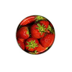 Strawberry  Golf Ball Marker (for Hat Clip) by Siebenhuehner