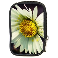 Daisy Compact Camera Leather Case by Siebenhuehner