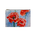 Poppies Cosmetic Bag (Medium)