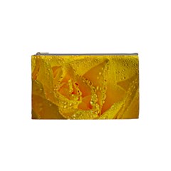 Waterdrops Cosmetic Bag (small) by Siebenhuehner
