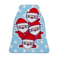 Santa s Bell Ornament by Contest1762364
