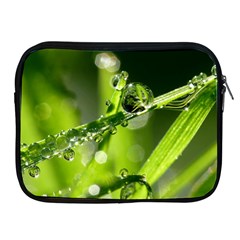 Waterdrops Apple Ipad 2/3/4 Zipper Case by Siebenhuehner