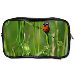 Ladybird Travel Toiletry Bag (two Sides) by Siebenhuehner