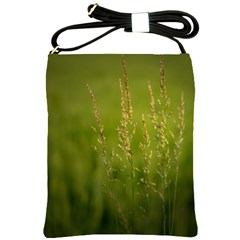 Grass Shoulder Sling Bag by Siebenhuehner
