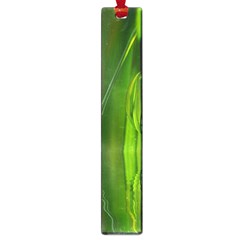 Green Bubbles  Large Bookmark by Siebenhuehner