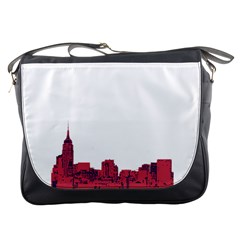 Skyline Messenger Bag by PaolAllen