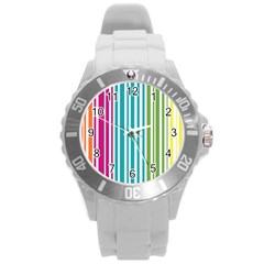 Color Fun Plastic Sport Watch (large) by PaolAllen
