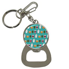 Time For Coffee Bottle Opener Key Chain by PaolAllen
