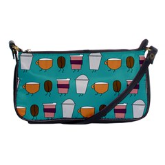 Time For Coffee Evening Bag by PaolAllen
