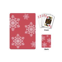 Let It Snow Playing Cards (mini) by PaolAllen