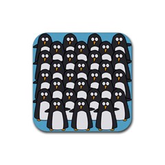 Penguin Group Drink Coasters 4 Pack (square) by PaolAllen