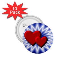 Love 1 75  Button (10 Pack) by Siebenhuehner