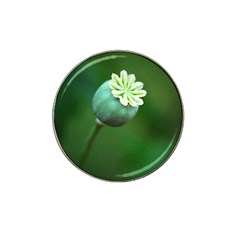 Poppy Capsules Golf Ball Marker (for Hat Clip) by Siebenhuehner