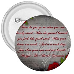 Maggie s Quote 3  Button by AuthorPScott