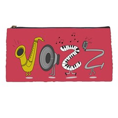 Jazz Pencil Case by PaolAllen