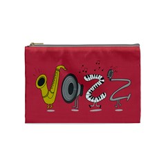 Jazz Cosmetic Bag (medium) by PaolAllen2