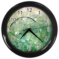 Dreamland Wall Clock (black) by Siebenhuehner