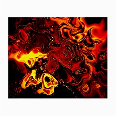 Fire Glasses Cloth (small) by Siebenhuehner
