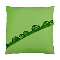 Waterdrops Cushion Case (single Sided)  by Siebenhuehner