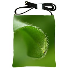 Leaf Shoulder Sling Bag by Siebenhuehner