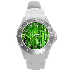 Bamboo Plastic Sport Watch (large) by Siebenhuehner