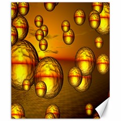 Sunset Bubbles Canvas 20  X 24  (unframed) by Siebenhuehner