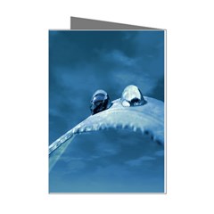 Drops Mini Greeting Card (8 Pack) by Siebenhuehner