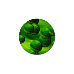 Magic Balls Golf Ball Marker by Siebenhuehner