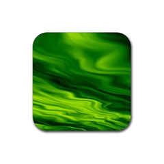 Green Drink Coaster (square) by Siebenhuehner