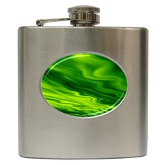Green Hip Flask by Siebenhuehner