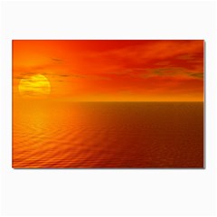 Sunset Postcard 4 x 6  (10 Pack) by Siebenhuehner