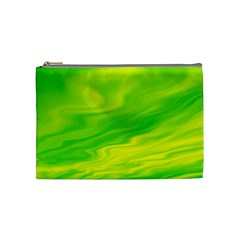Green Cosmetic Bag (medium) by Siebenhuehner
