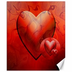 Love Canvas 8  X 10  (unframed) by Siebenhuehner
