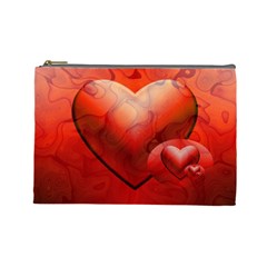 Love Cosmetic Bag (large) by Siebenhuehner
