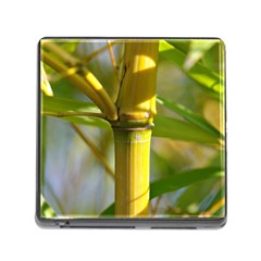 Bamboo Memory Card Reader With Storage (square) by Siebenhuehner
