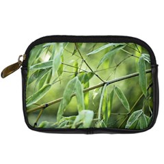 Bamboo Digital Camera Leather Case by Siebenhuehner