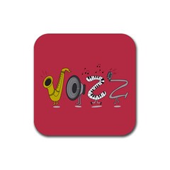 Jazz Drink Coasters 4 Pack (square) by PaolAllen2