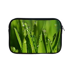 Grass Drops Apple Ipad Mini Zippered Sleeve by Siebenhuehner