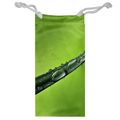 Green Drops Jewelry Bag by Siebenhuehner