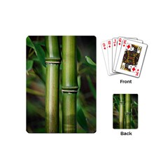 Bamboo Playing Cards (mini) by Siebenhuehner