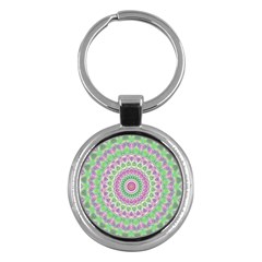 Mandala Key Chain (round) by Siebenhuehner