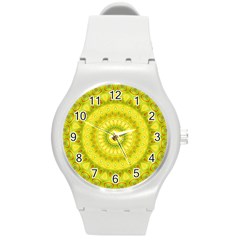 Mandala Plastic Sport Watch (medium) by Siebenhuehner