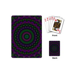 Mandala Playing Cards (mini) by Siebenhuehner