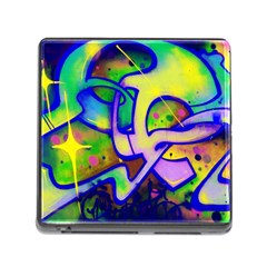 Graffity Memory Card Reader With Storage (square) by Siebenhuehner
