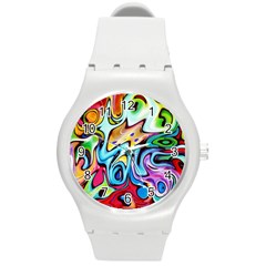 Graffity Plastic Sport Watch (medium) by Siebenhuehner