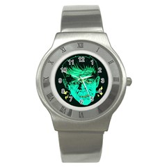 Framk Stainless Steel Watch (slim) by Contest1741083