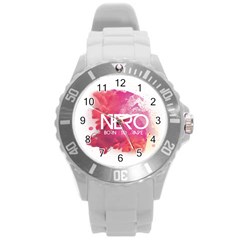 Nero ! Watch Plastic Sport Watch (large)