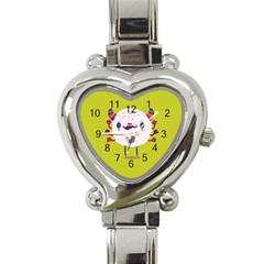 Moshi Watch Heart Italian Charm Watch  by Contest1771913