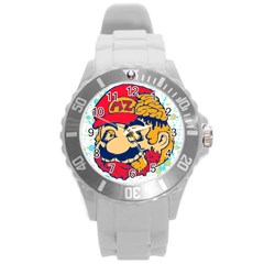 Mario Zombie Plastic Sport Watch (large) by Contest1731890